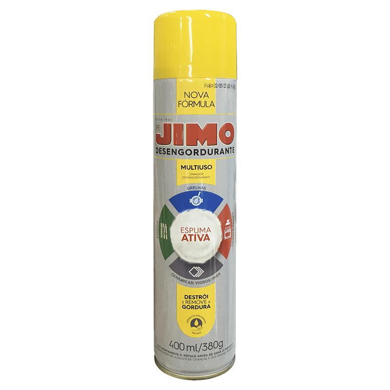 JIMO LIMPADOR MULTIUSO - LIMPA FORNO 400ML